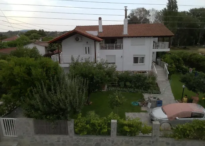 Katerina Séjour chez l'habitant Nea Kallikrateia